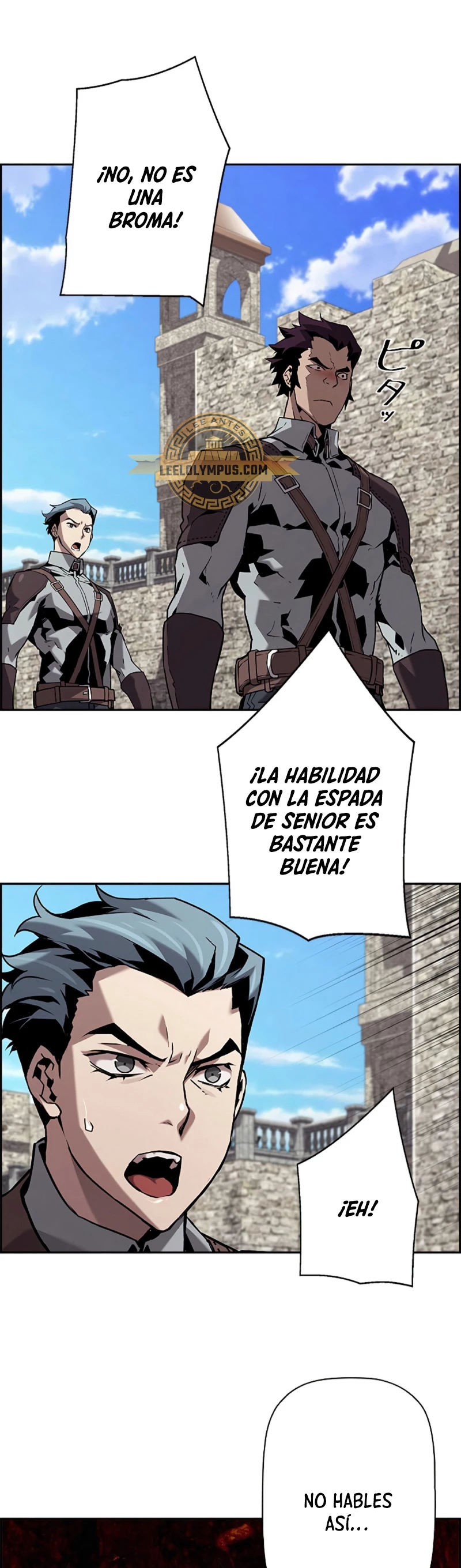 La evolución del nigromante Capitulo 53 página 35