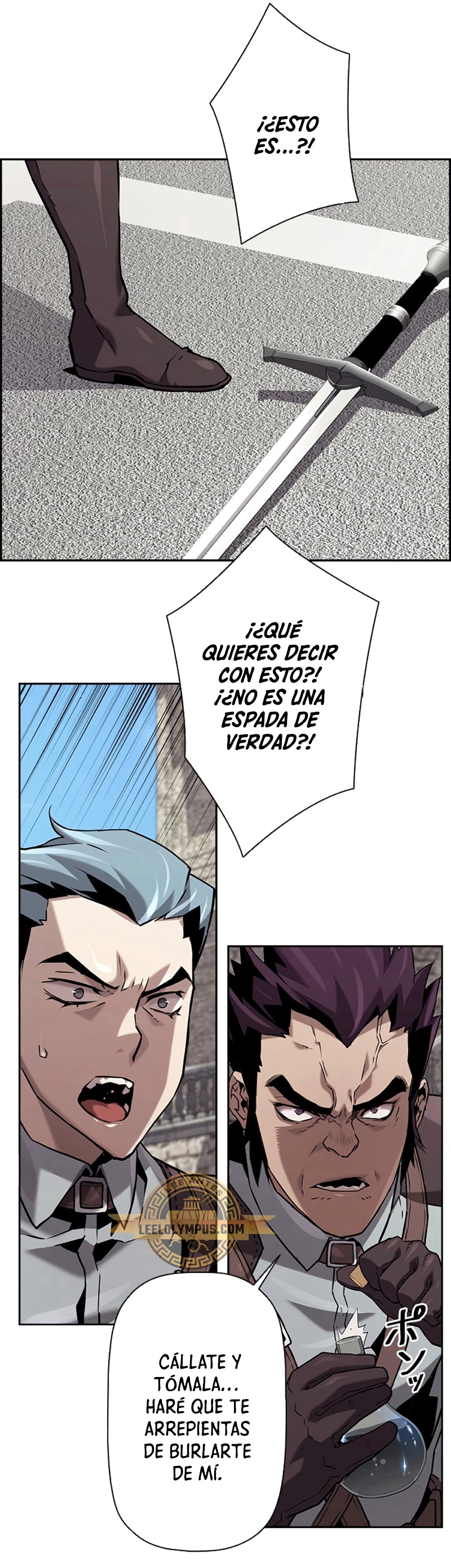 La evolución del nigromante Capitulo 53 página 37