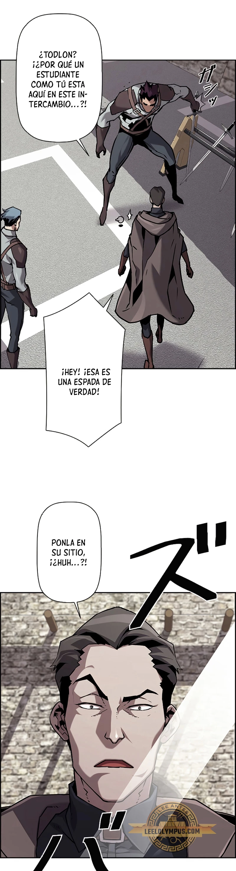 La evolución del nigromante Capitulo 53 página 40