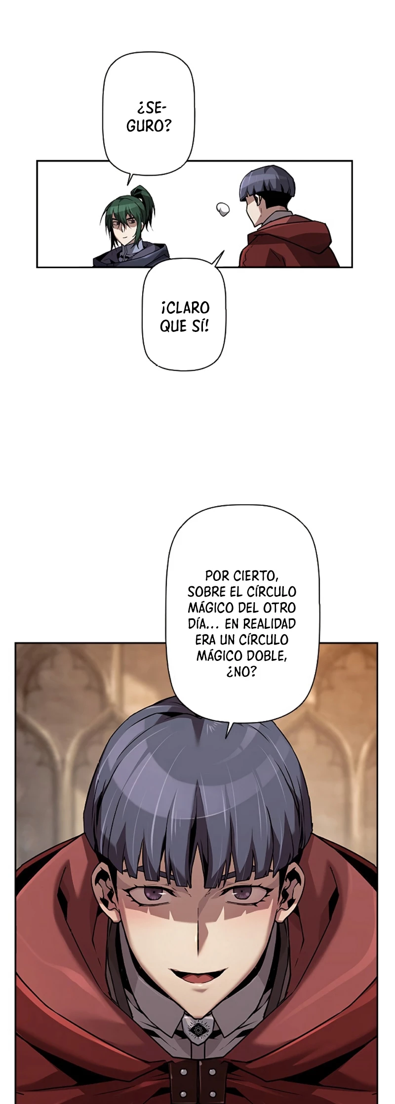 La evolución del nigromante Capitulo 53 página 46