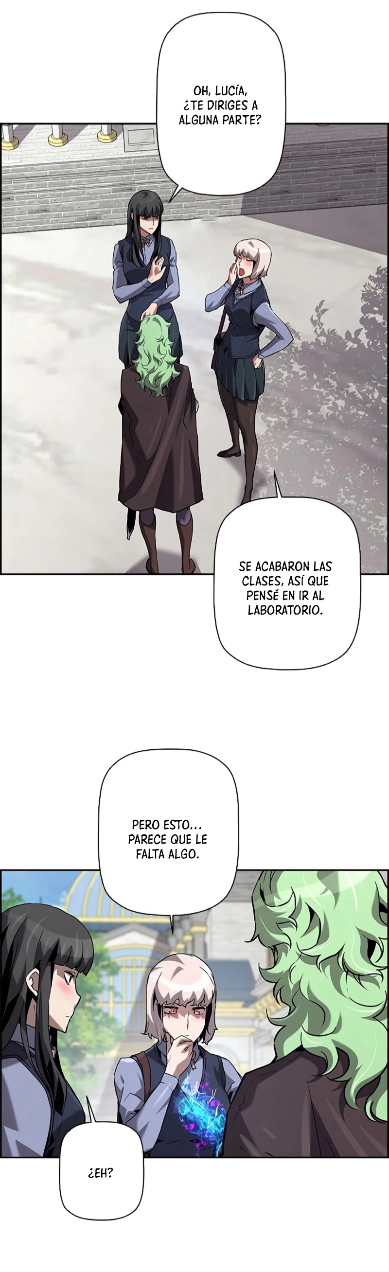La evolución del nigromante Capitulo 53 página 8