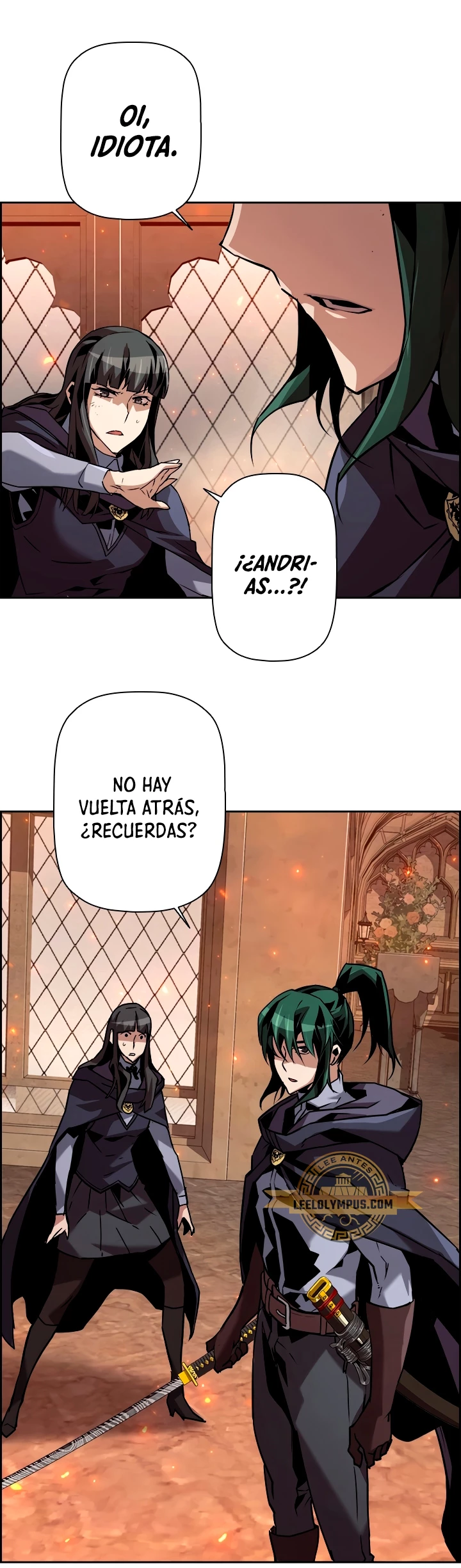La evolución del nigromante Capitulo 54 página 11