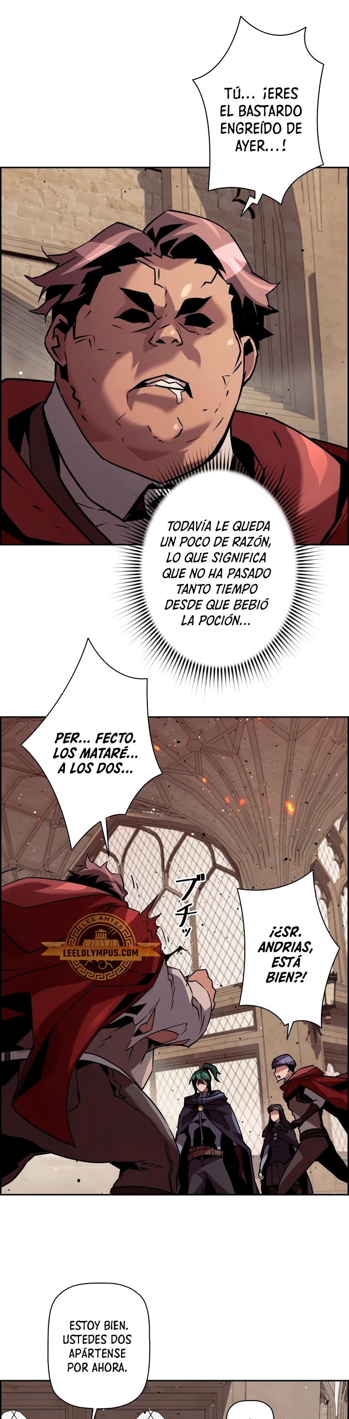 La evolución del nigromante Capitulo 54 página 12
