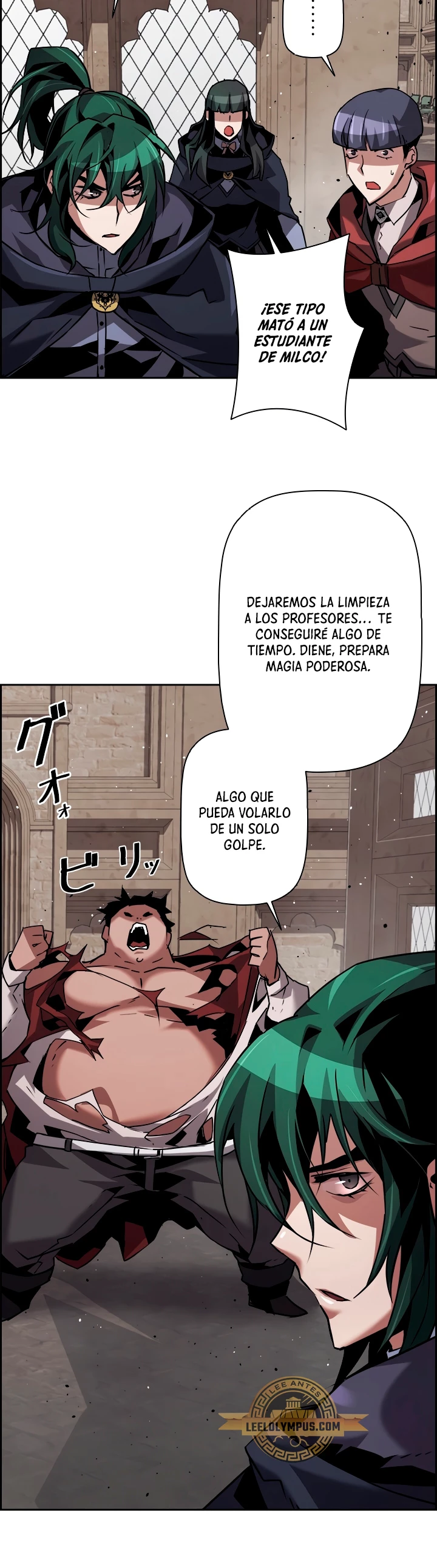La evolución del nigromante Capitulo 54 página 13