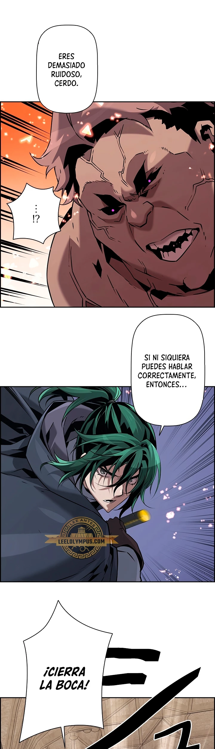 La evolución del nigromante Capitulo 54 página 17