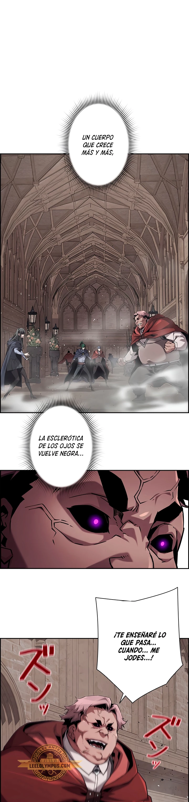 La evolución del nigromante Capitulo 54 página 2