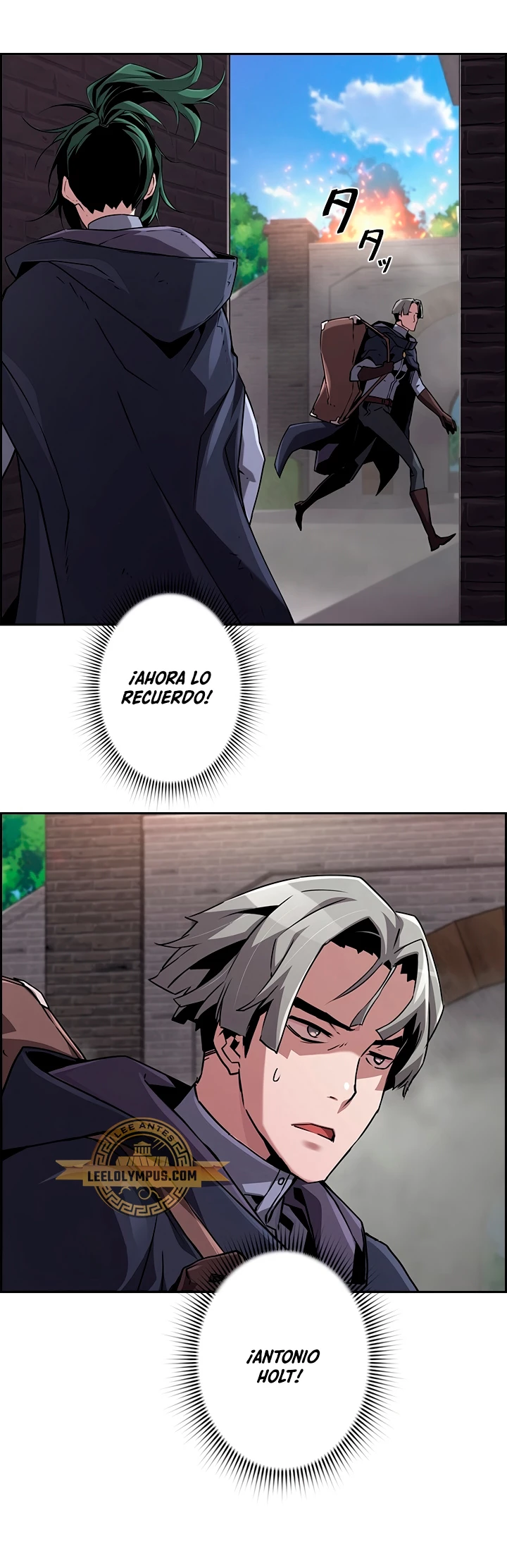 La evolución del nigromante Capitulo 54 página 43
