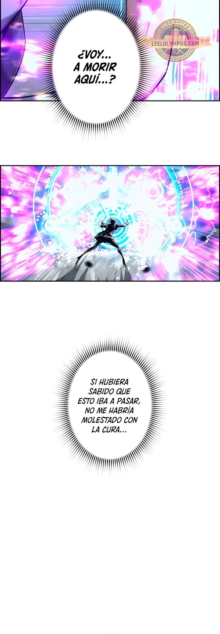 La evolución del nigromante Capitulo 54 página 51