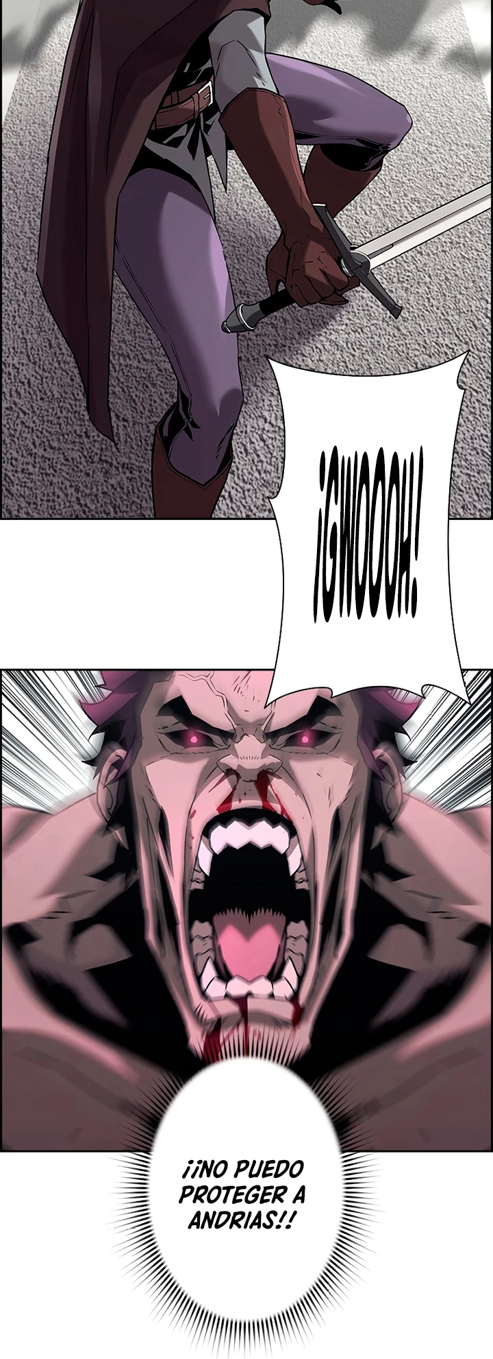 La evolución del nigromante Capitulo 55 página 17