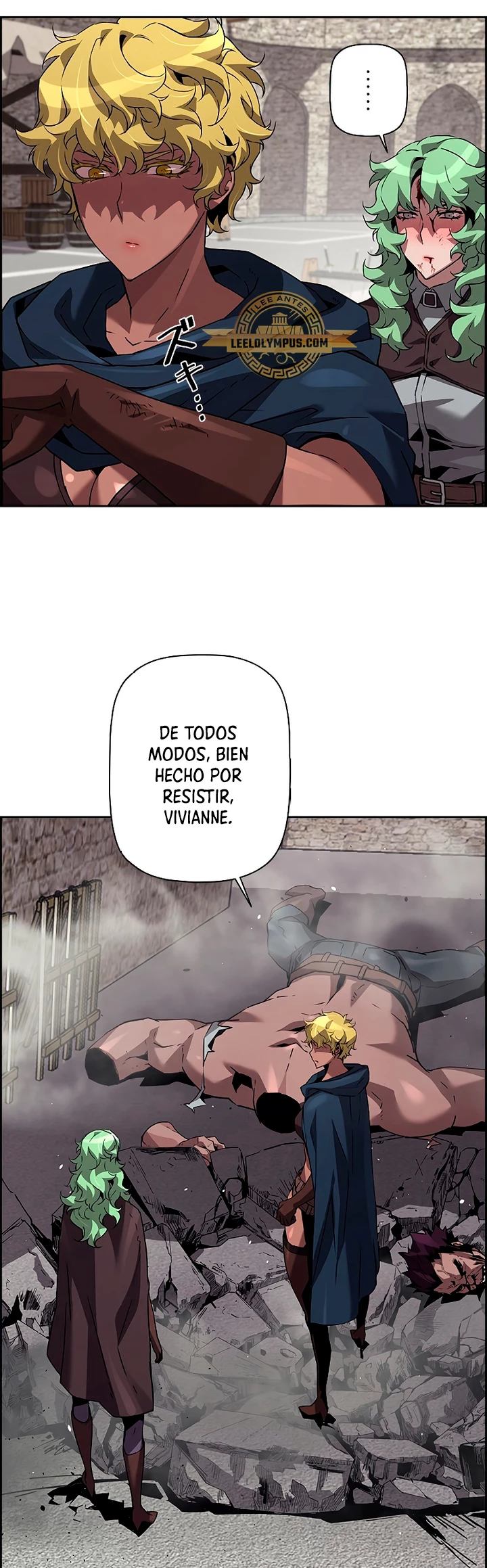 La evolución del nigromante Capitulo 55 página 23