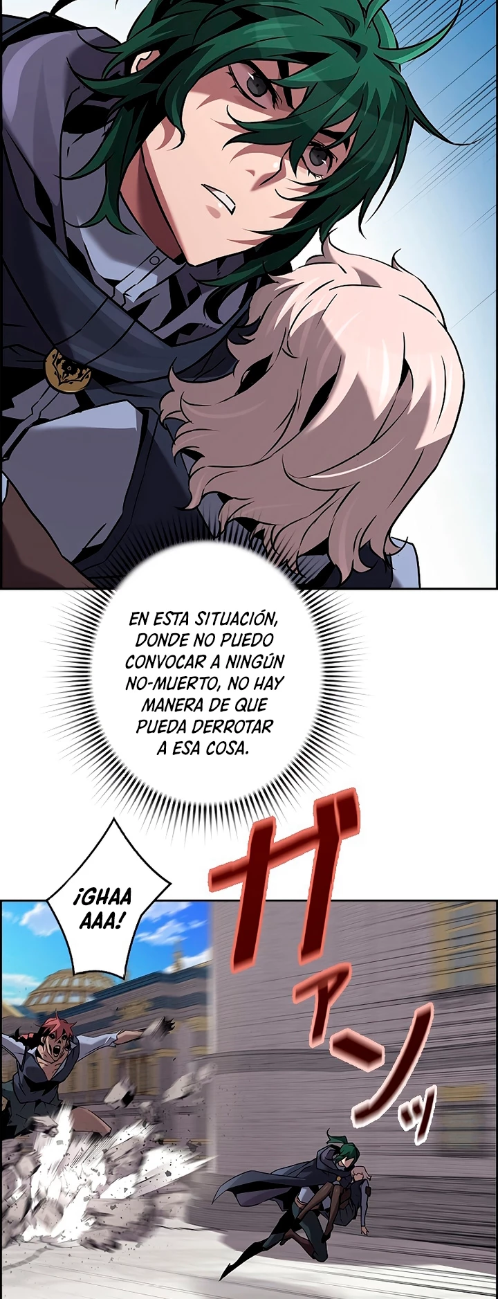 La evolución del nigromante Capitulo 55 página 27
