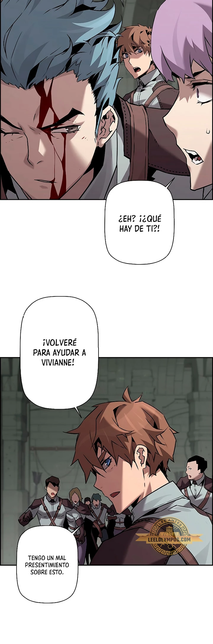 La evolución del nigromante Capitulo 55 página 3