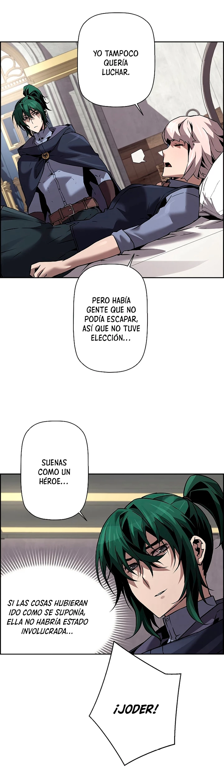 La evolución del nigromante Capitulo 55 página 37