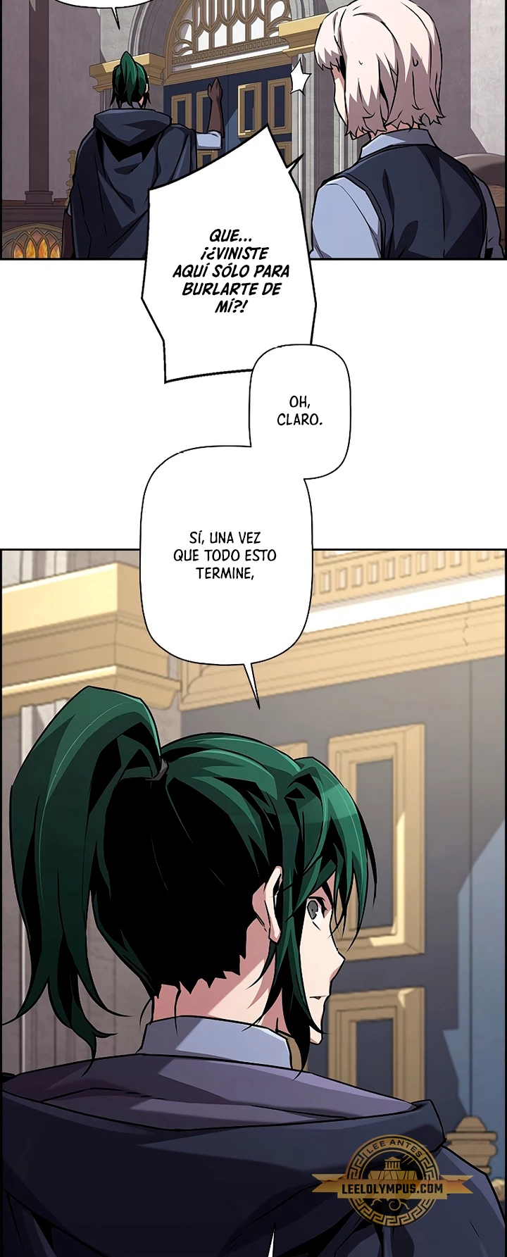 La evolución del nigromante Capitulo 55 página 39