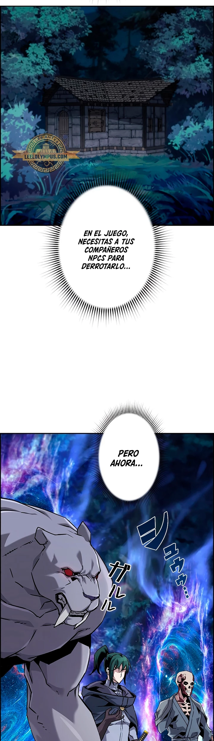 La evolución del nigromante Capitulo 55 página 46
