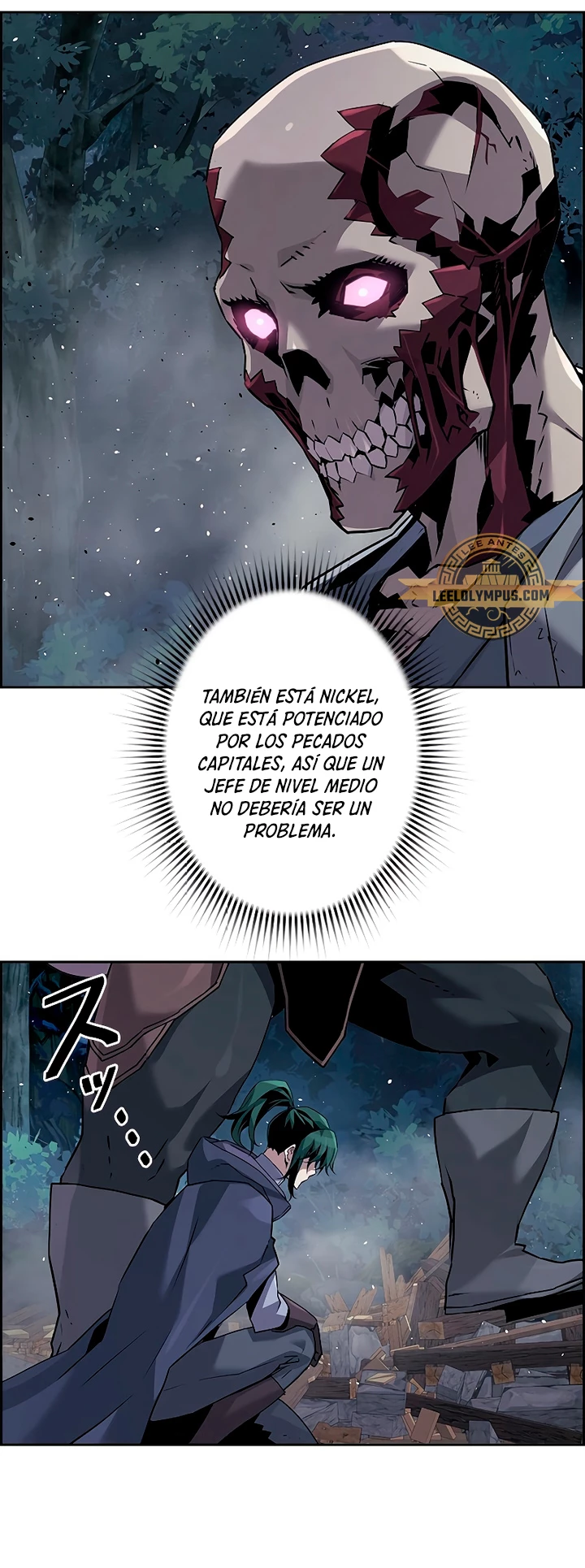 La evolución del nigromante Capitulo 55 página 53