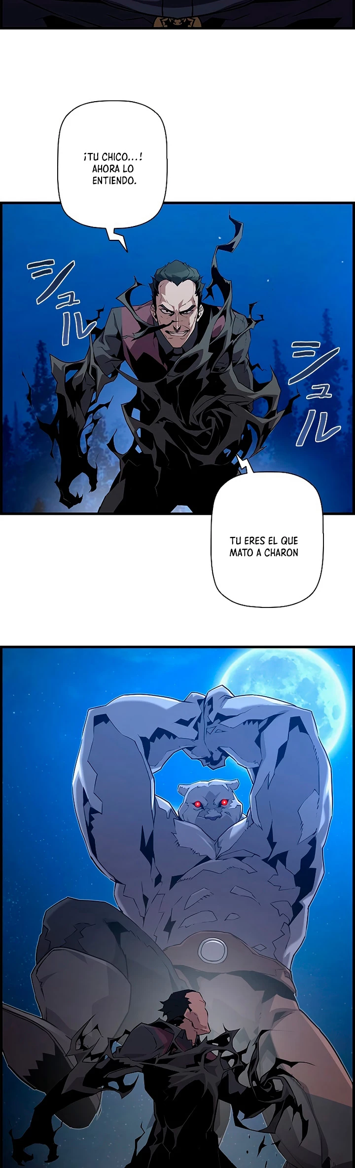 La evolución del nigromante Capitulo 56 página 11