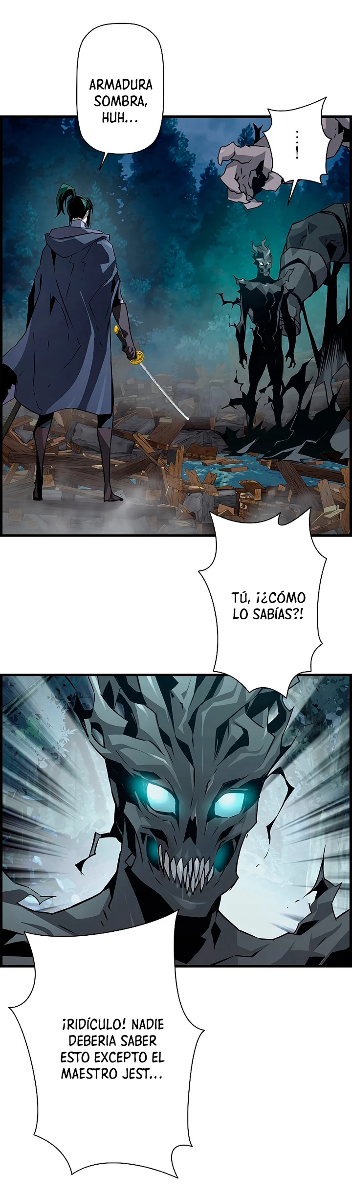 La evolución del nigromante Capitulo 56 página 19