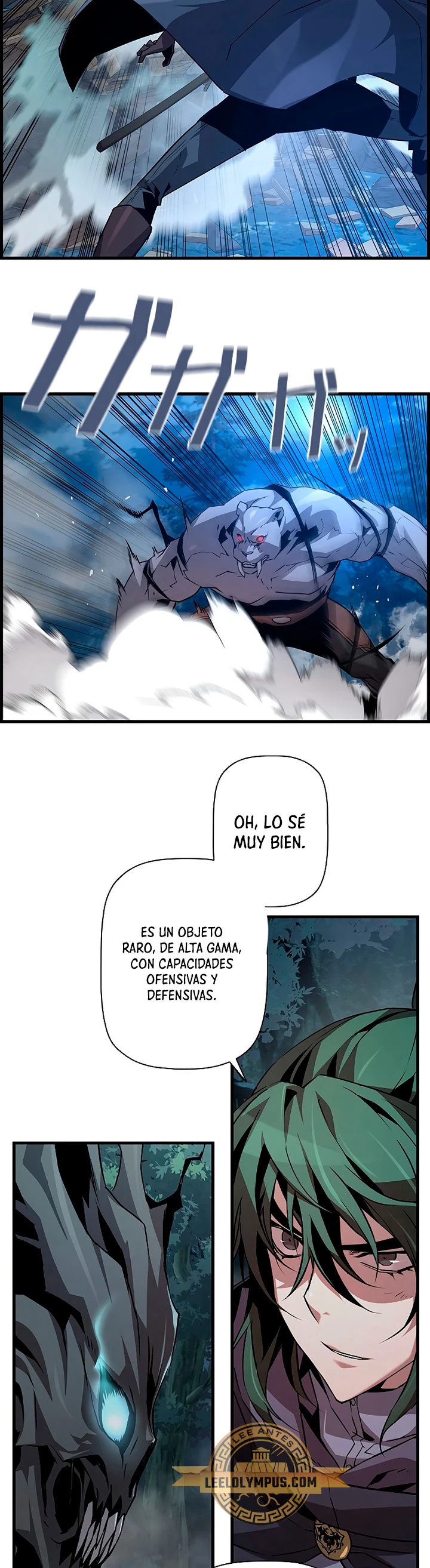La evolución del nigromante Capitulo 56 página 21