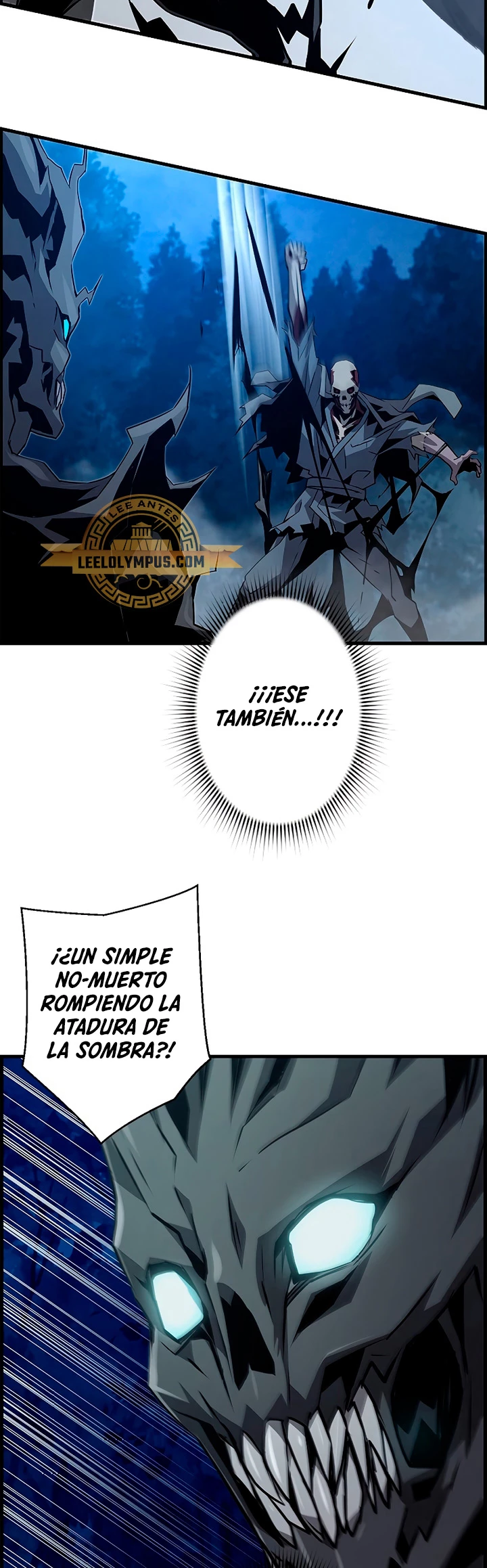 La evolución del nigromante Capitulo 56 página 33