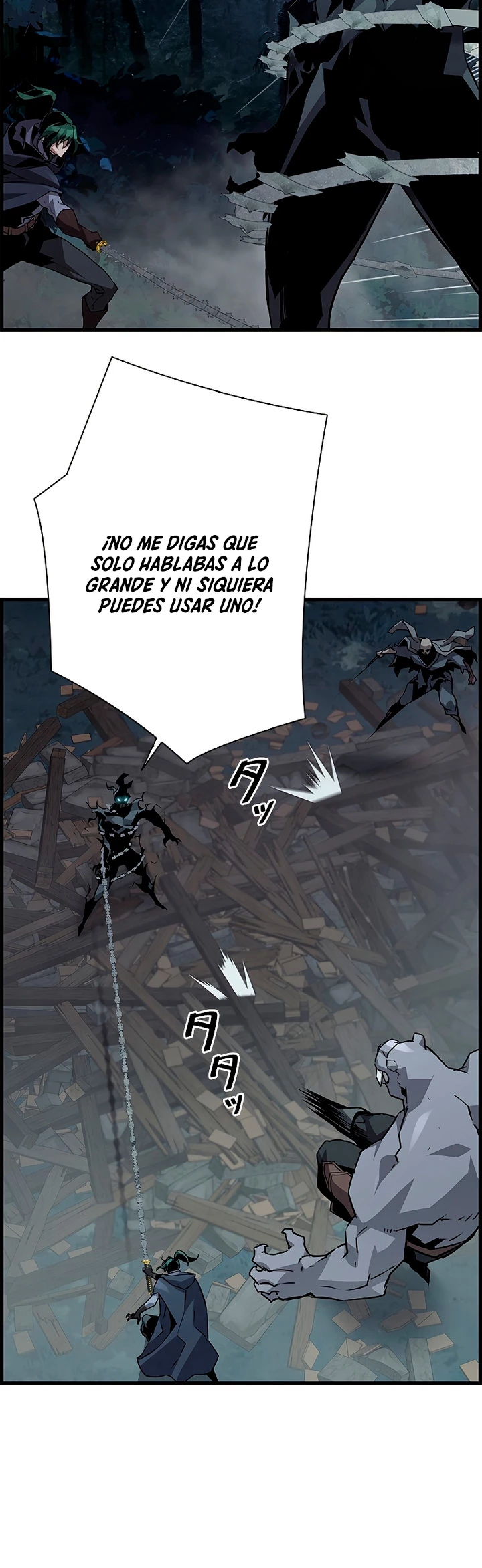 La evolución del nigromante Capitulo 56 página 41