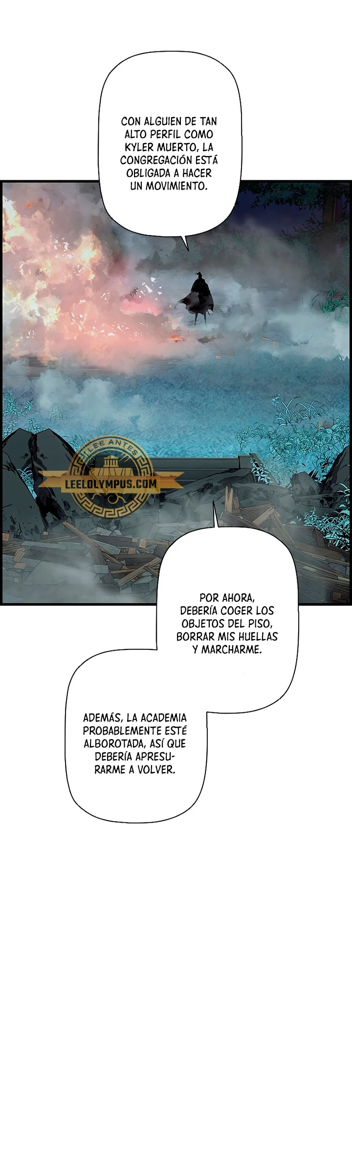 La evolución del nigromante Capitulo 56 página 46