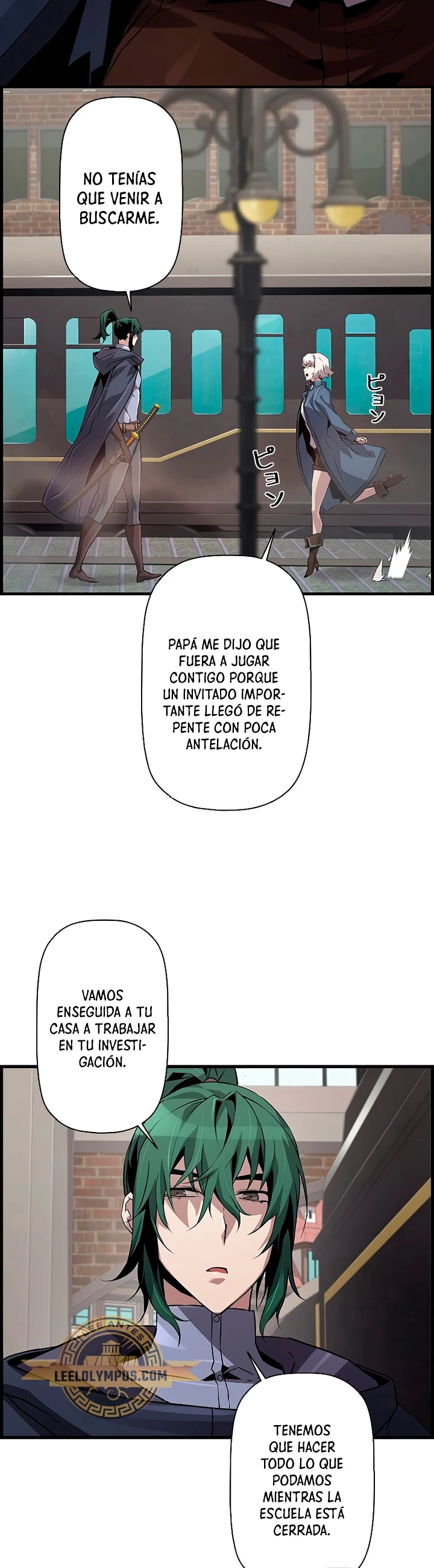 La evolución del nigromante Capitulo 57 página 19