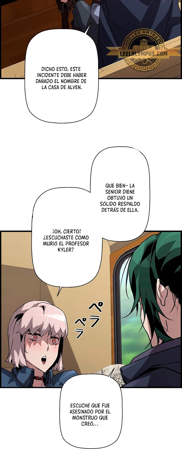 La evolución del nigromante Capitulo 57 página 23