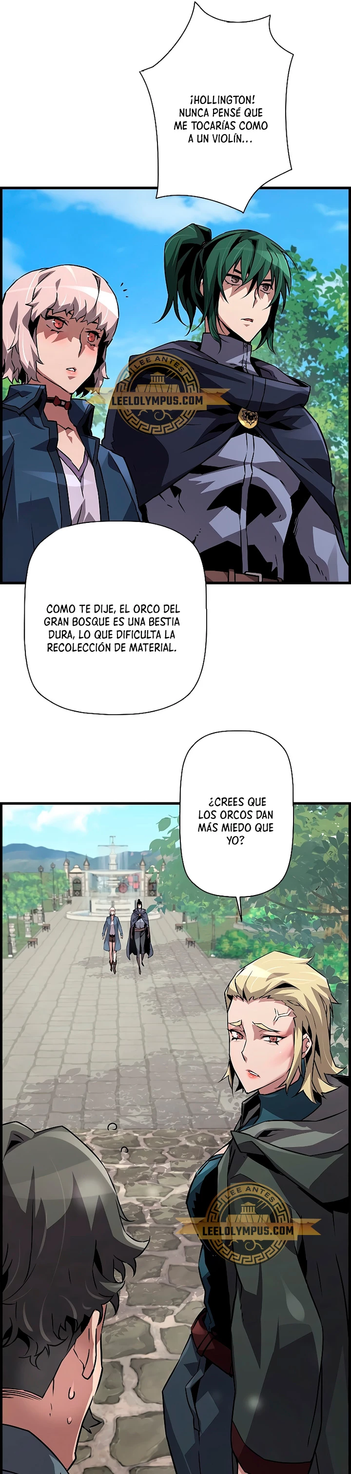 La evolución del nigromante Capitulo 57 página 28
