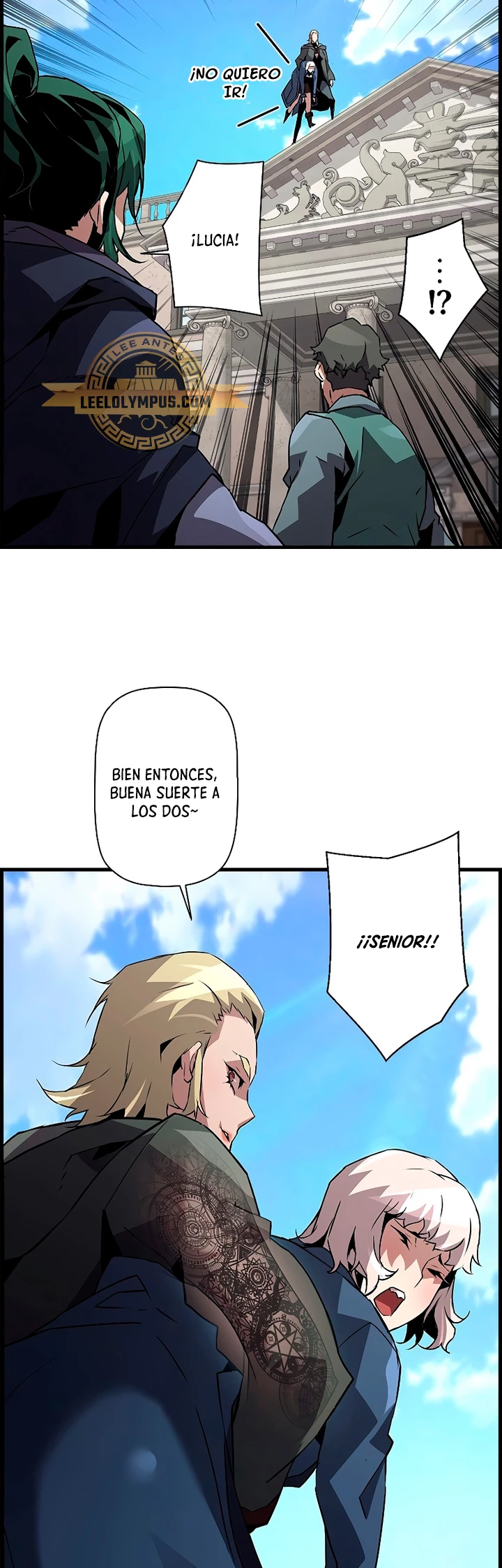 La evolución del nigromante Capitulo 57 página 34