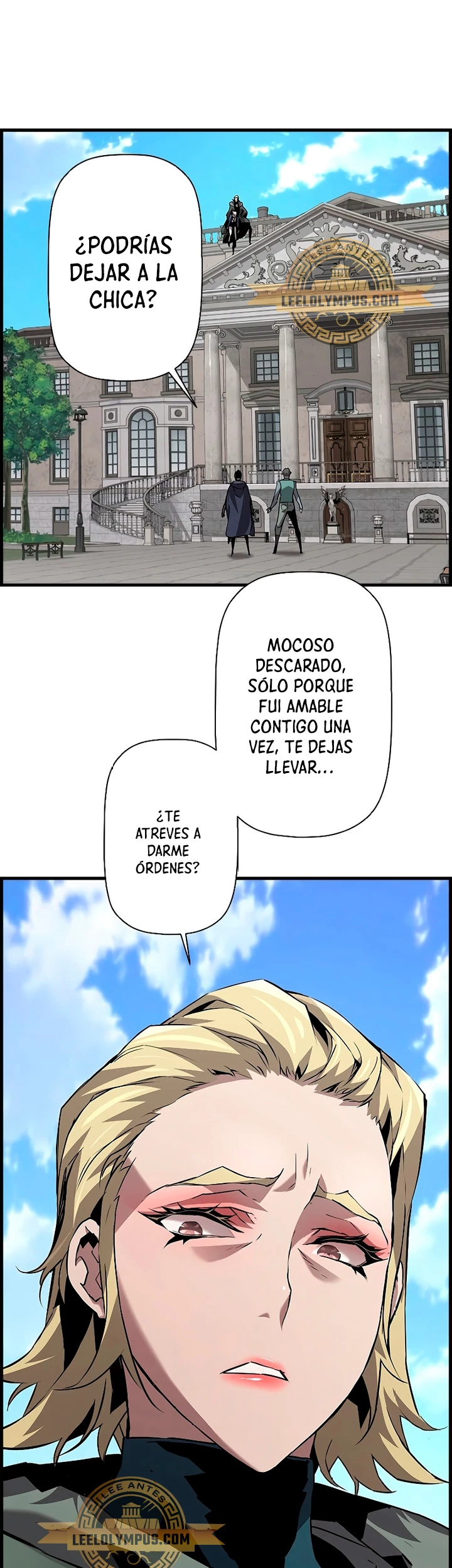 La evolución del nigromante Capitulo 57 página 38