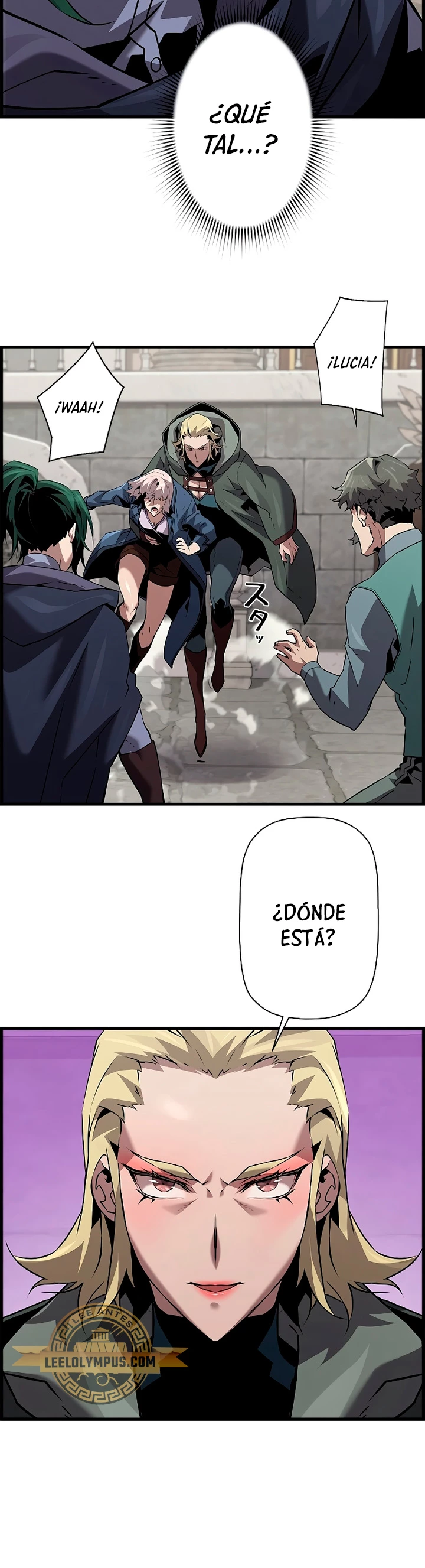 La evolución del nigromante Capitulo 57 página 41