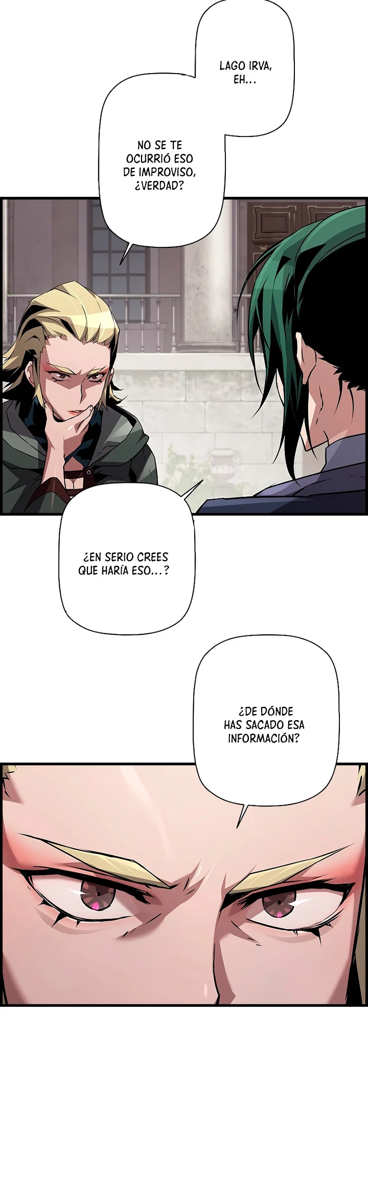 La evolución del nigromante Capitulo 57 página 44