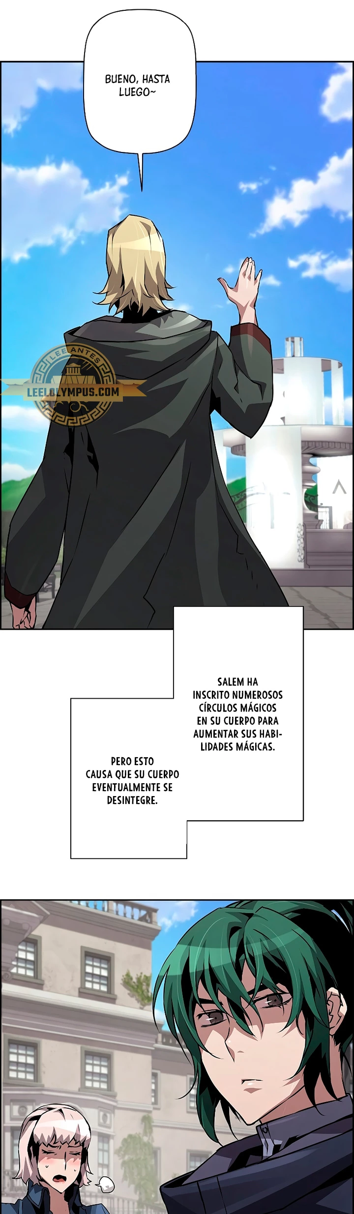 La evolución del nigromante Capitulo 57 página 48