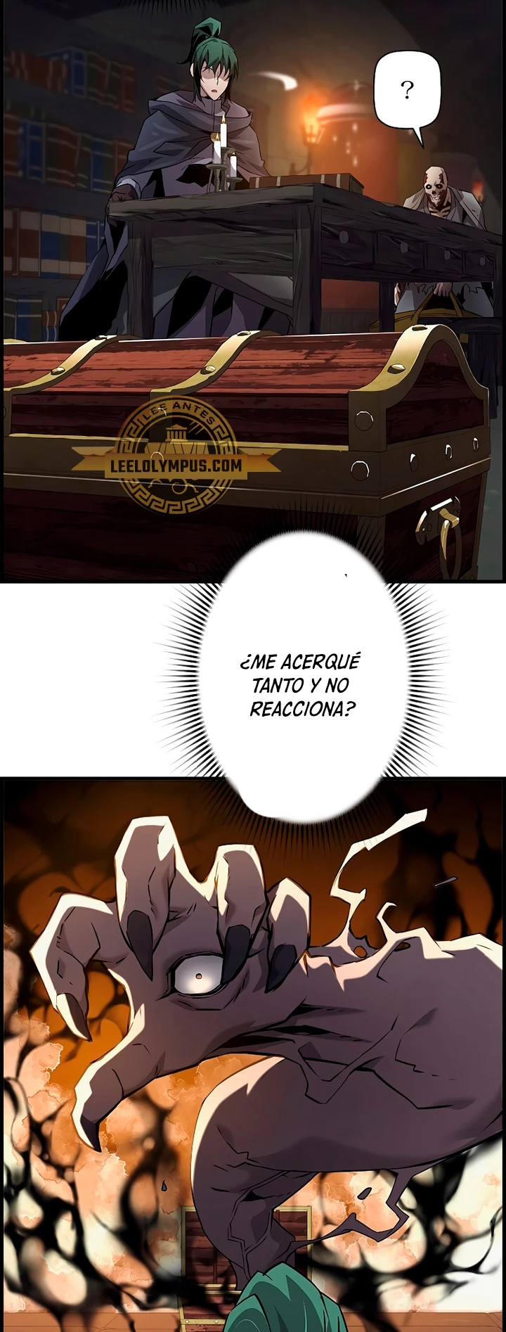 La evolución del nigromante Capitulo 57 página 5