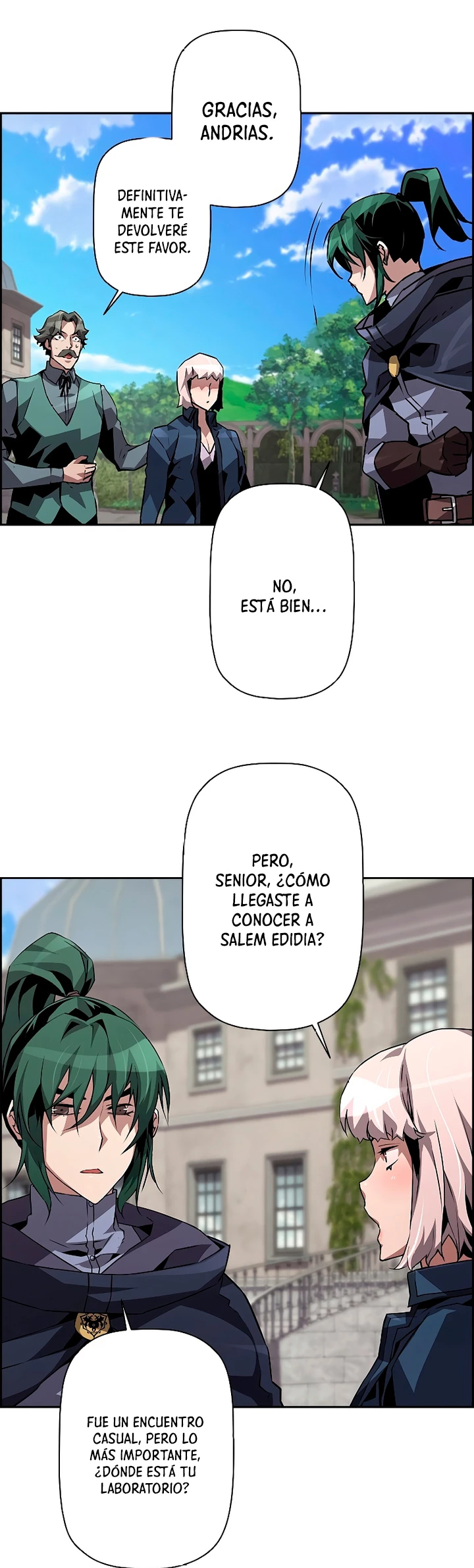 La evolución del nigromante Capitulo 57 página 50