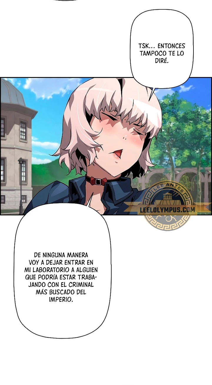 La evolución del nigromante Capitulo 57 página 51