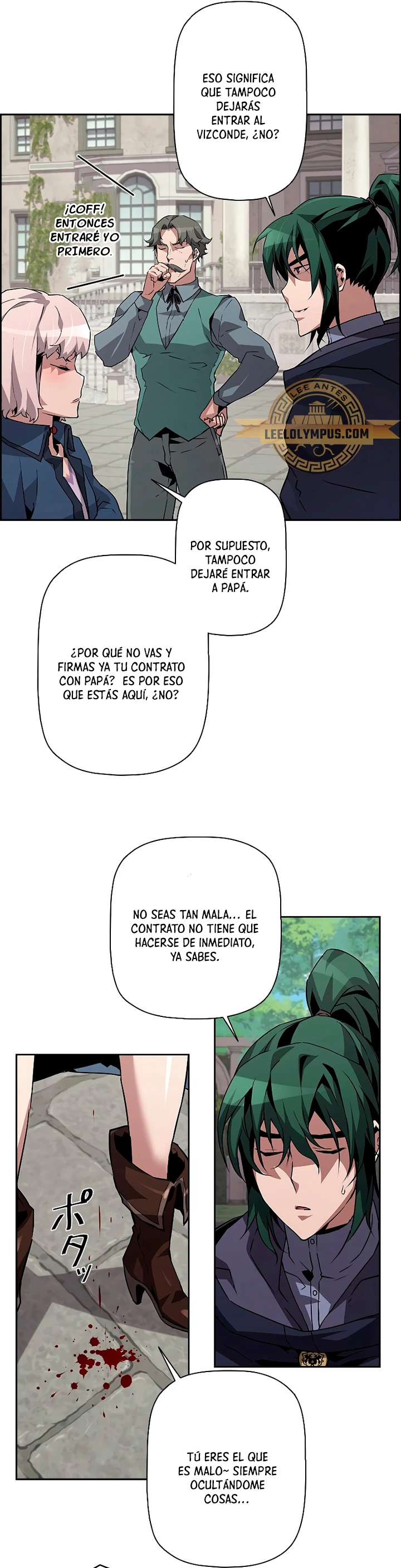 La evolución del nigromante Capitulo 57 página 52