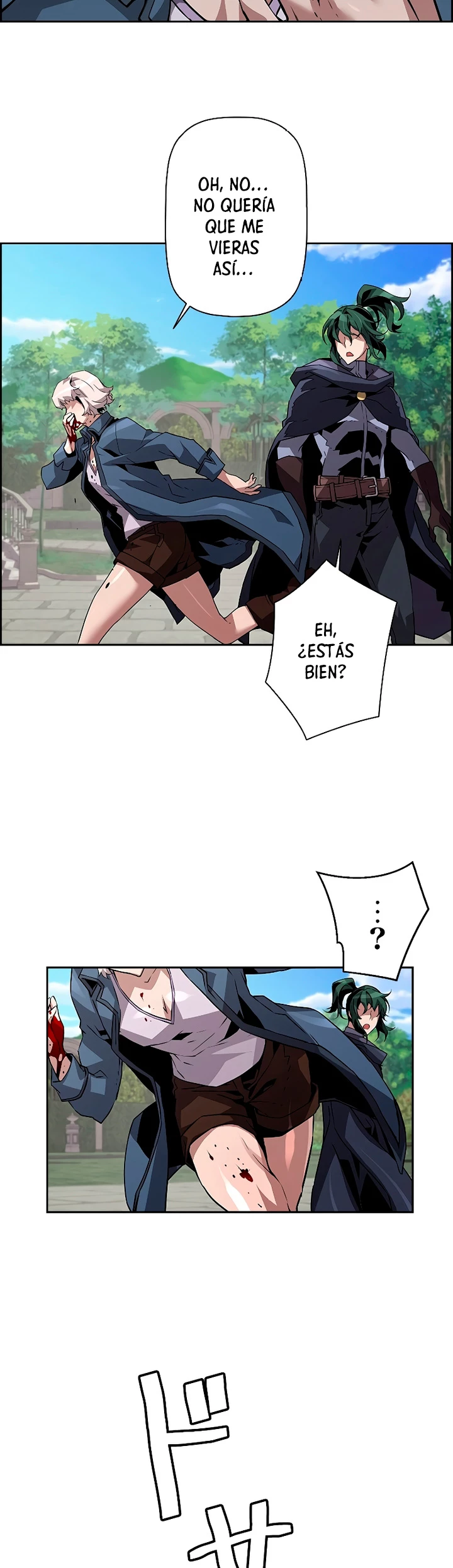 La evolución del nigromante Capitulo 57 página 55