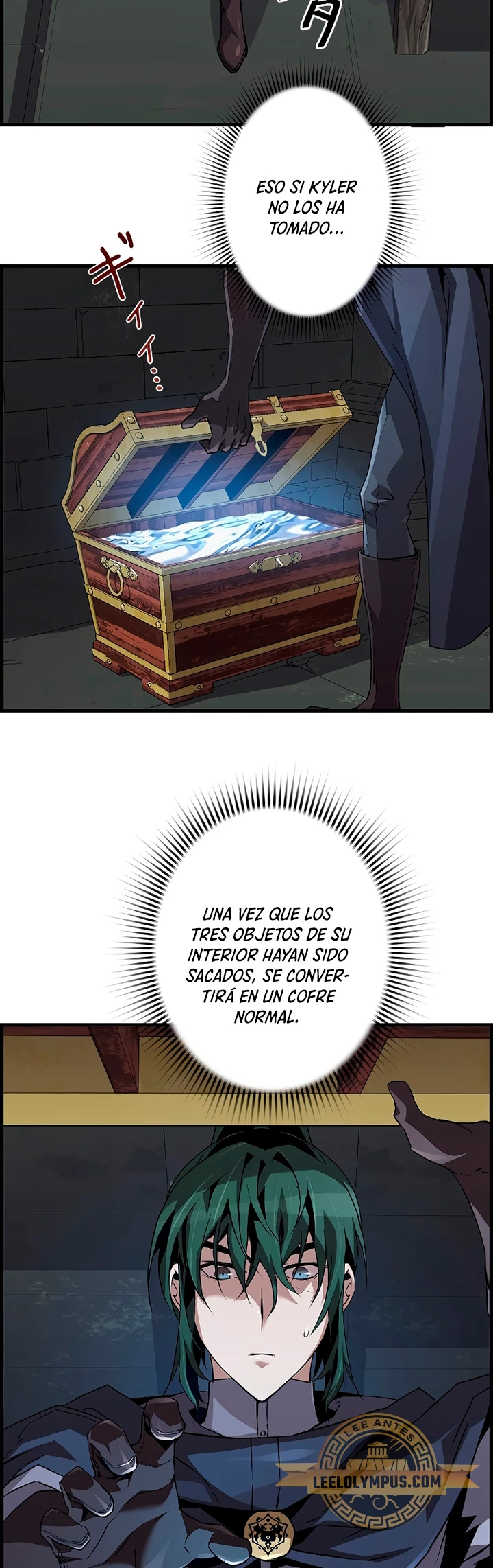 La evolución del nigromante Capitulo 57 página 7