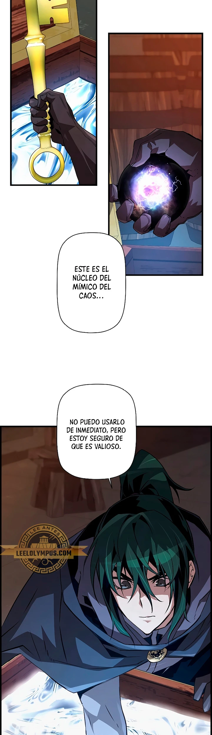 La evolución del nigromante Capitulo 57 página 9