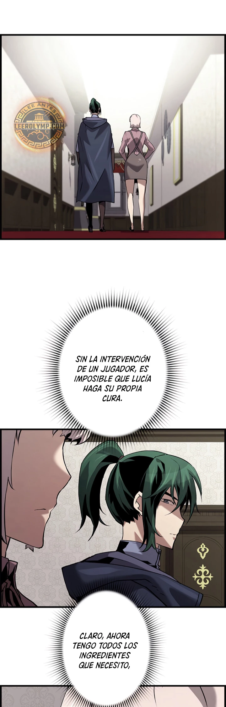 La evolución del nigromante Capitulo 58 página 26