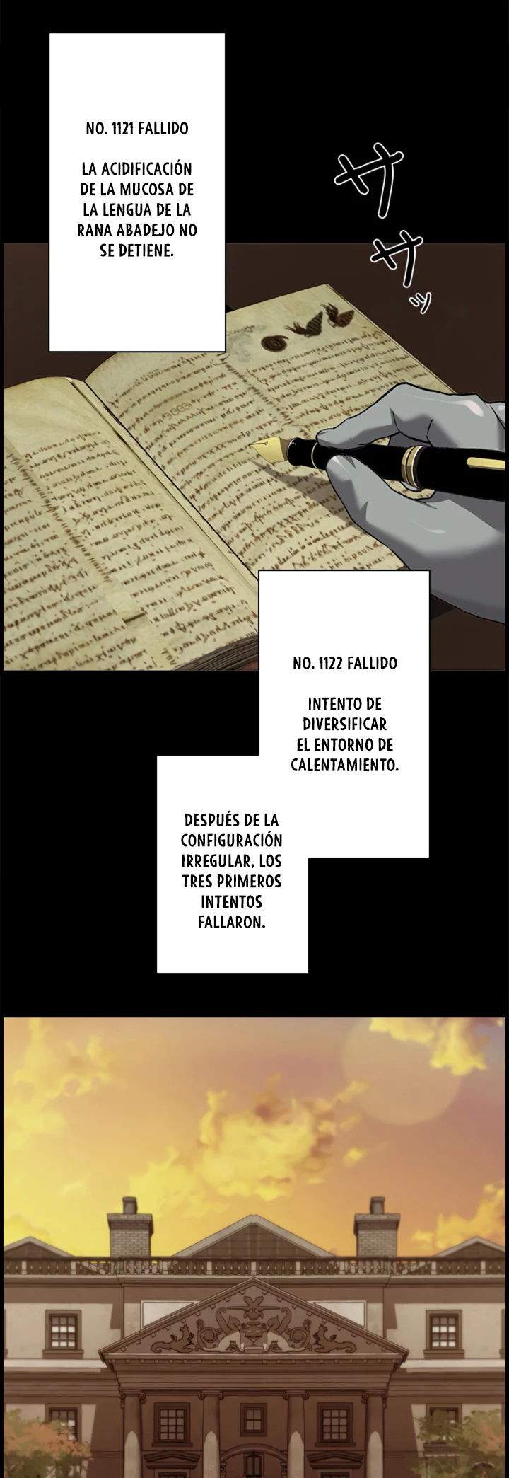 La evolución del nigromante Capitulo 58 página 3
