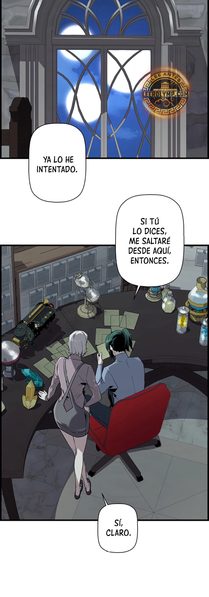La evolución del nigromante Capitulo 58 página 35
