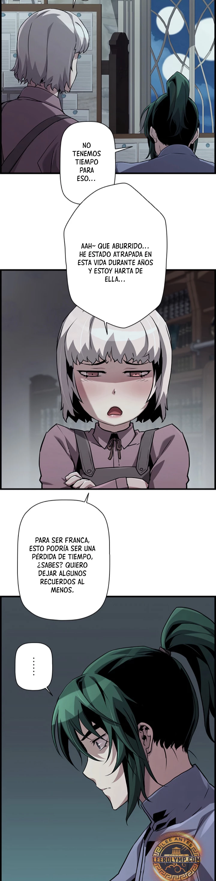 La evolución del nigromante Capitulo 58 página 37
