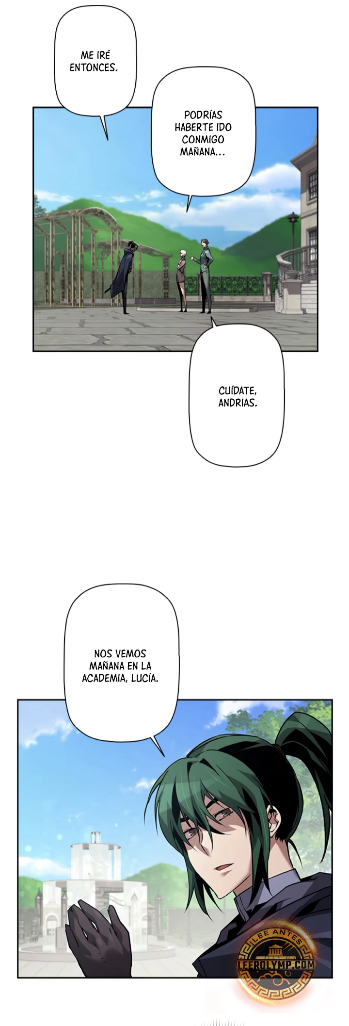 La evolución del nigromante Capitulo 58 página 44
