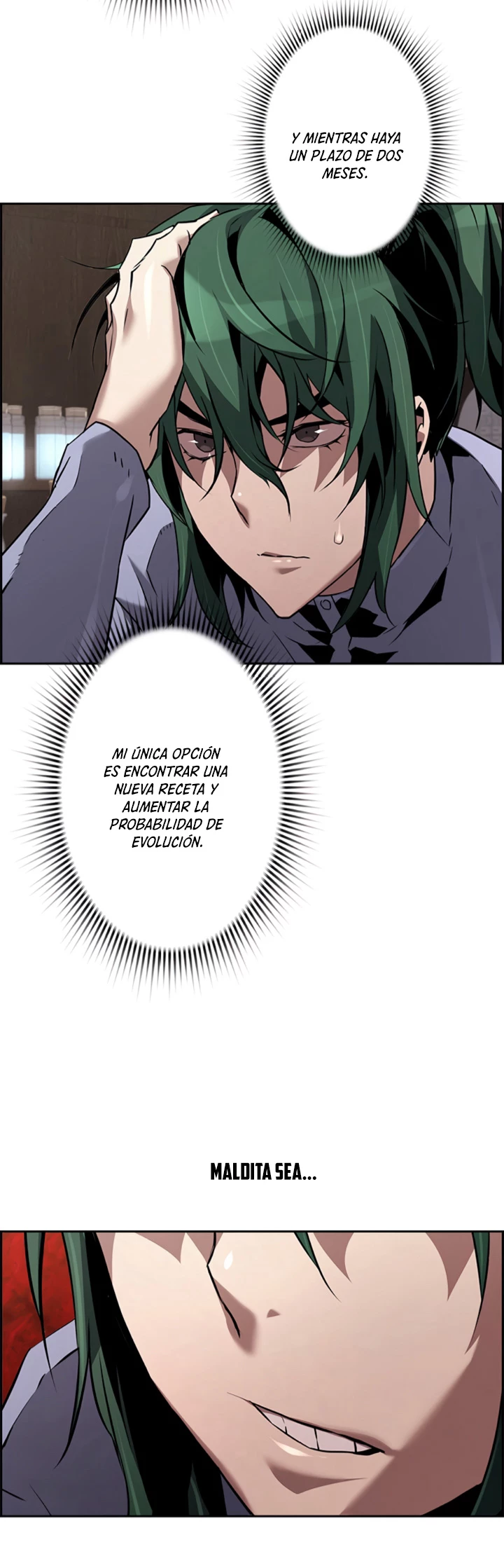 La evolución del nigromante Capitulo 58 página 50