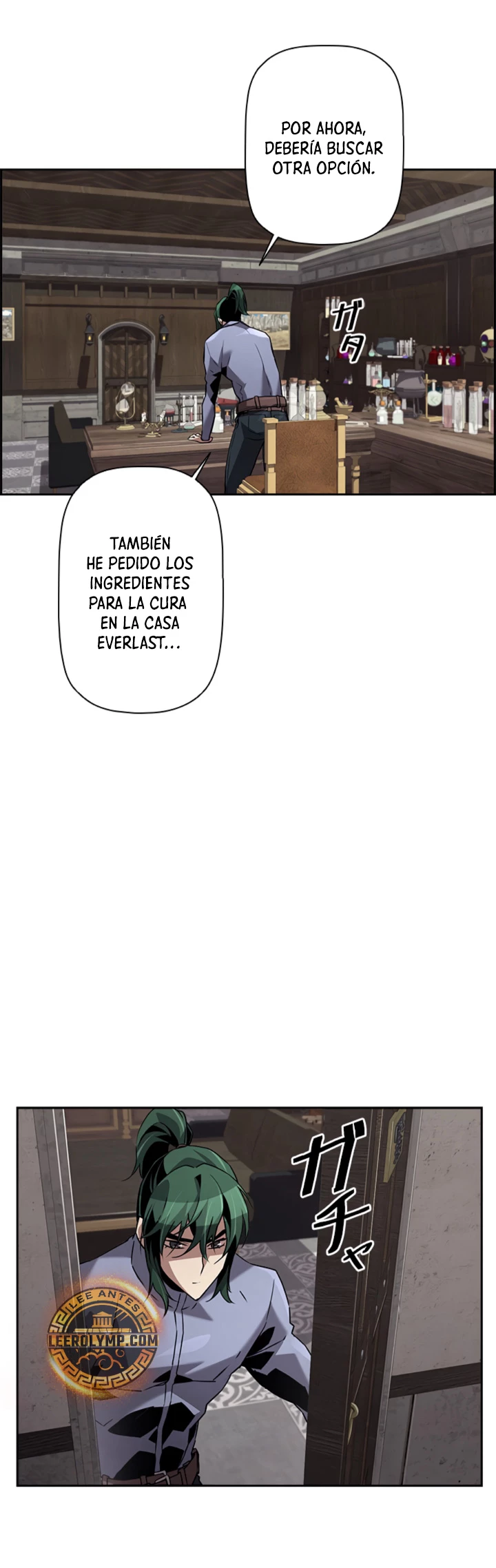 La evolución del nigromante Capitulo 58 página 52