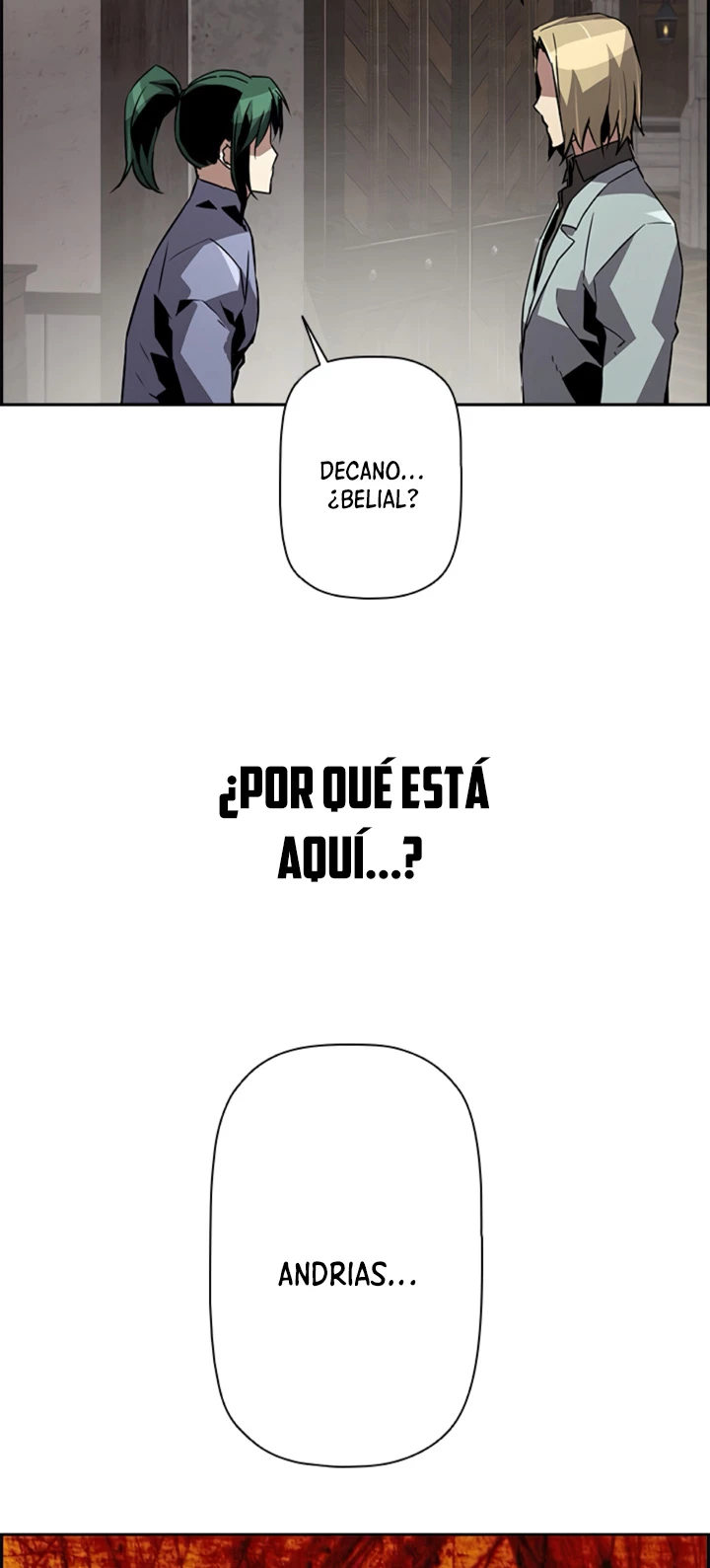 La evolución del nigromante Capitulo 58 página 54