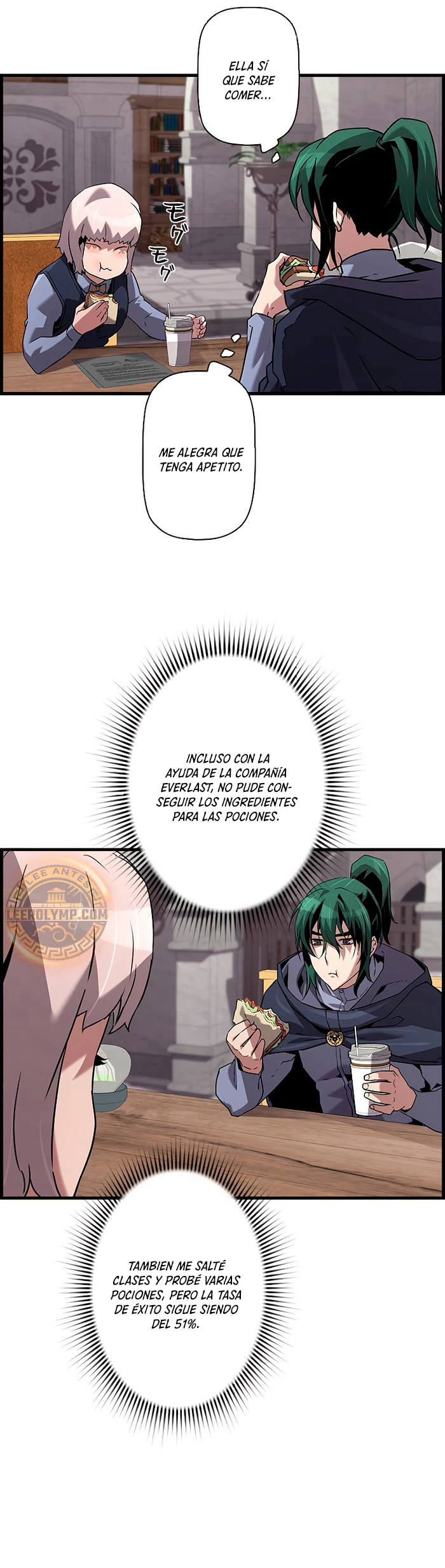 La evolución del nigromante Capitulo 59 página 16